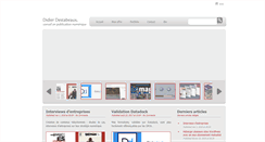Desktop Screenshot of didesta.fr